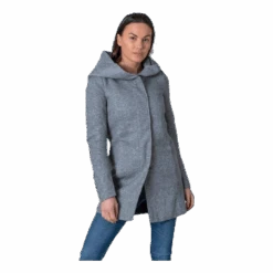 ONLY Sedona Light Coat Otw Grey