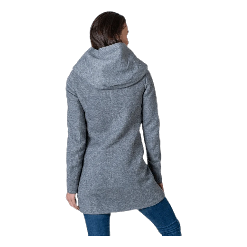 ONLY Sedona Light Coat Otw Grey 5 ONLY Sedona Light Coat Otw Grey - Image 3