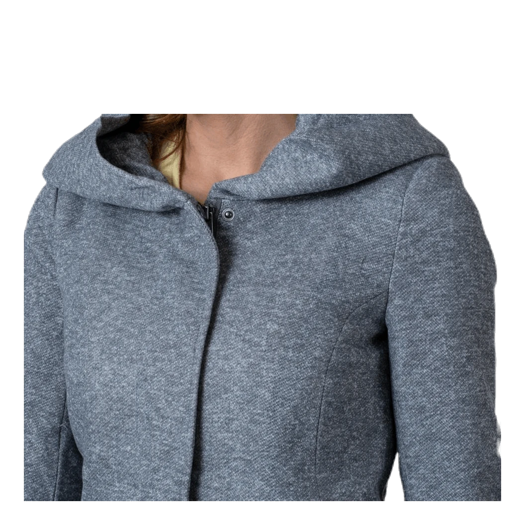 ONLY Sedona Light Coat Otw Grey 7 ONLY Sedona Light Coat Otw Grey - Image 5