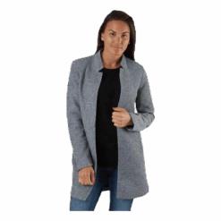 ONLY Soho Coatigan Light Grey Melange