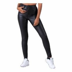 ONLY Royal Hw Sk Rock Coated Black