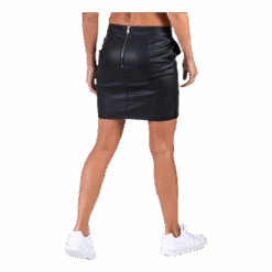 ONLY Base Faux Leather Skirt Black -BJØRN BORG kauppa 5713744438835 003 ed0de85933a64af6a1c63458cec6e8ca