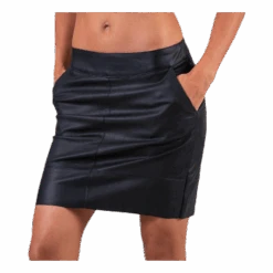 ONLY Base Faux Leather Skirt Black -BJØRN BORG kauppa 5713744438835 006 9be2e01996034ed784989bb48313d067