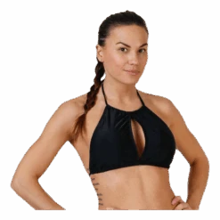 Pieces Belma Bikini Bra Top Black