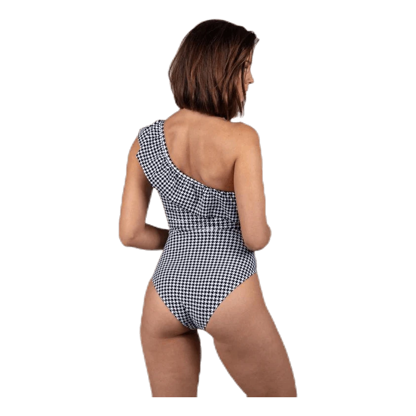 Pieces Bianca Swimsuit White/Black 4 Pieces Bianca Swimsuit White/Black - Image 2