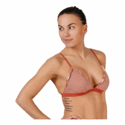 Pieces Barbara Bikini Triangle Bra Red -BJØRN BORG kauppa 5713748586419 003 07d7c058746a408aa06523882445061f