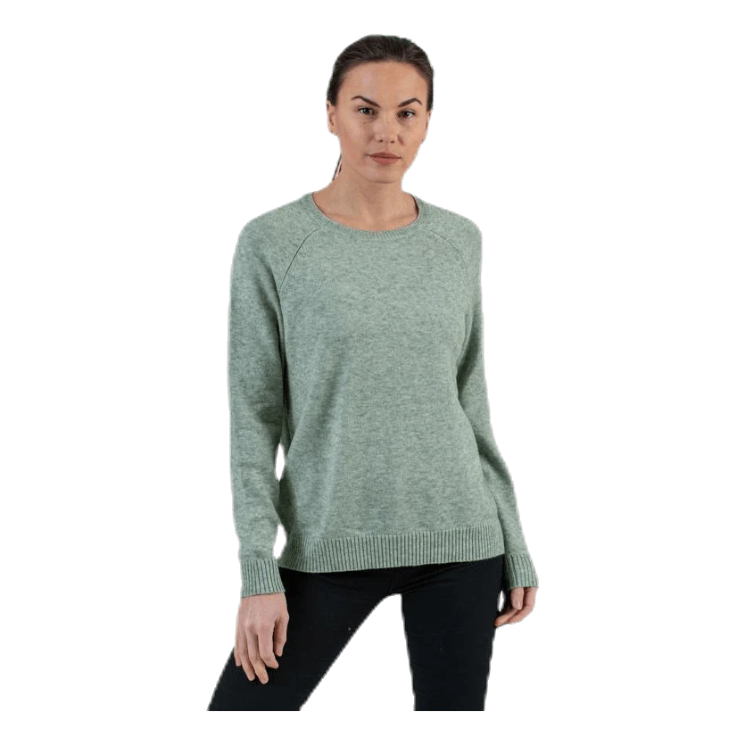 ONLY Lesly Kings L/S Pullover Knt Green 3 ONLY Lesly Kings L/S Pullover Knt Green