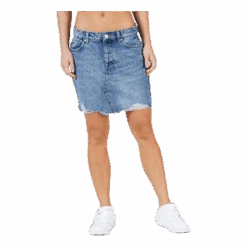 ONLY Sky Life Reg Dnm Skirt Blue