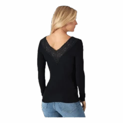 Pieces Siri Ls Top Black -BJØRN BORG kauppa 5713757848478 003 fb793cac7ad444e6bf346a6b1dc35cd0