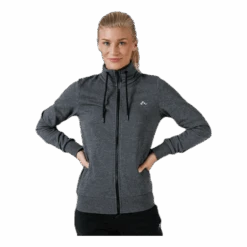 Only Play Elina High Neck Sweat Grey