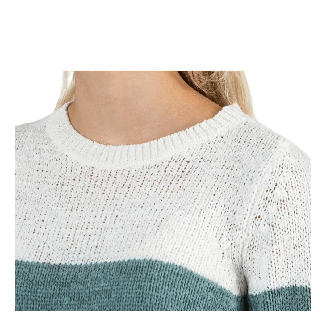 ONLY Geena L/S Block Pullover Knt White 5 ONLY Geena L/S Block Pullover Knt White - Image 3
