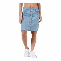 ONLY Farrah Reg Dnm Skirt Blue