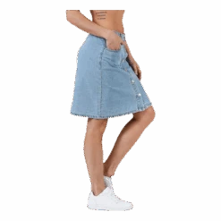 ONLY Farrah Reg Dnm Skirt Blue -BJØRN BORG kauppa 5713772821289 004 d7edb6ede9f54770a41bd548c030dd1e