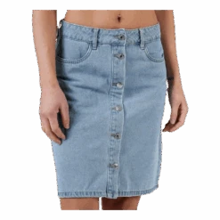 ONLY Farrah Reg Dnm Skirt Blue -BJØRN BORG kauppa 5713772821289 005 81b34b9b6221400892767f600c24f8cc