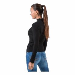 ONLY Emma L/S High Neck Top Jrs Black -BJØRN BORG kauppa 5713774539144 004 c9200c381af4409cbdc490cc2f2029d9