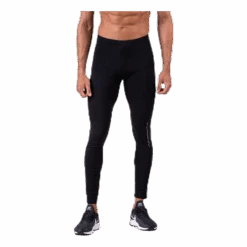 Endurance Tranny Long Windblock Tights XQL Black