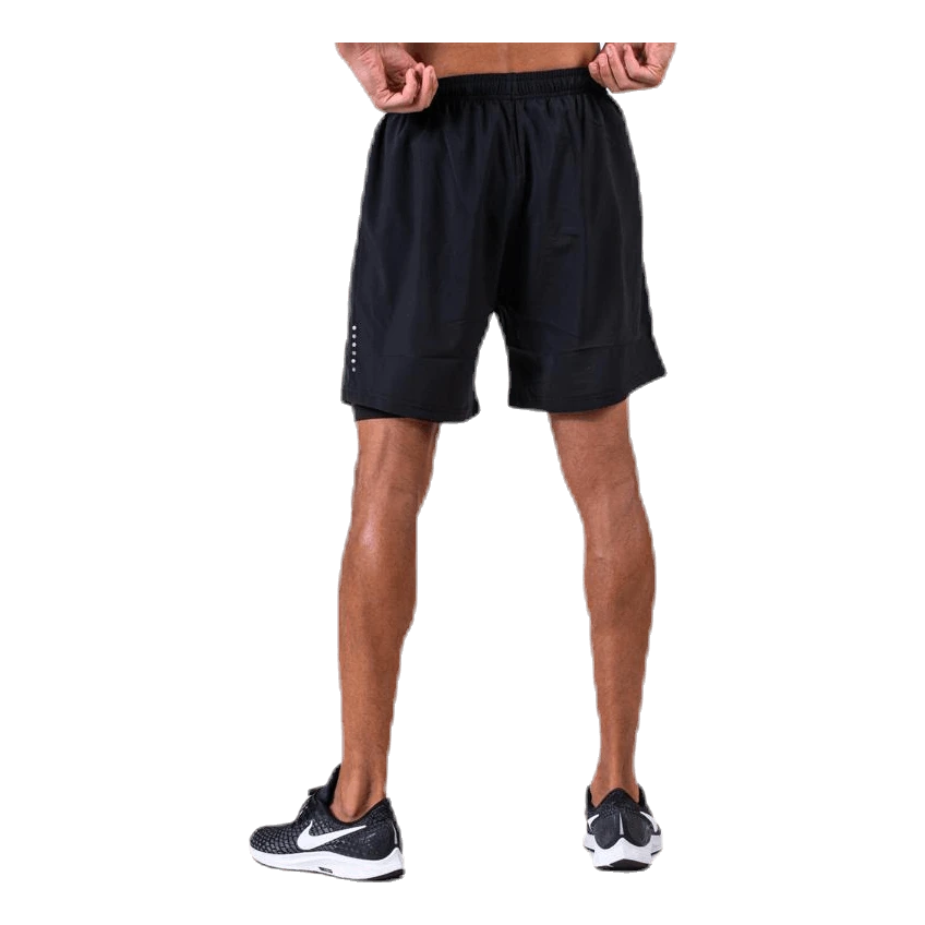 Endurance Vanclause 2 In 1 Shorts Black 4 Endurance Vanclause 2 In 1 Shorts Black - Image 2