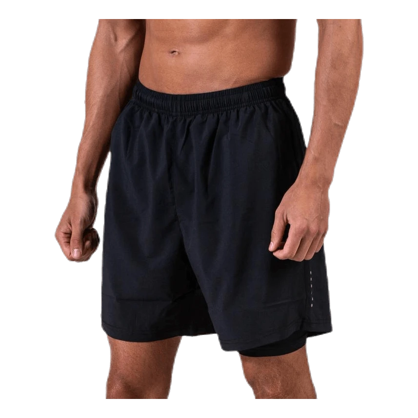Endurance Vanclause 2 In 1 Shorts Black 6 Endurance Vanclause 2 In 1 Shorts Black - Image 4
