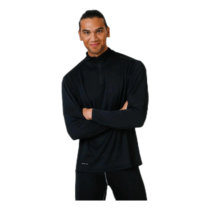Endurance Angelo Midlayer Black 3 Endurance Angelo Midlayer Black