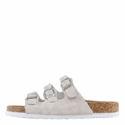 Cruz Santa Cork Sandals Grey
