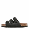Cruz Santa Cork Sandals Black
