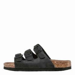 Cruz Santa Cork Sandals Black