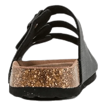 Cruz Santa Cork Sandals Black 4 Cruz Santa Cork Sandals Black - Image 2