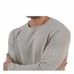 Jack & Jones Hill Knit Crew Neck Grey -BJØRN BORG kauppa 5714487468035 006 9bfced0f52464e4a920d75dbf70e4c0b