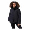 Pieces Hira Puffer Jacket Black