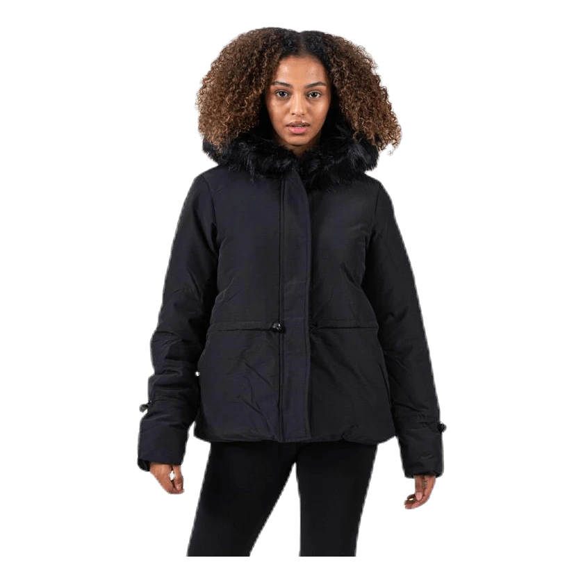 Pieces Hira Puffer Jacket Black 4 Pieces Hira Puffer Jacket Black - Image 2