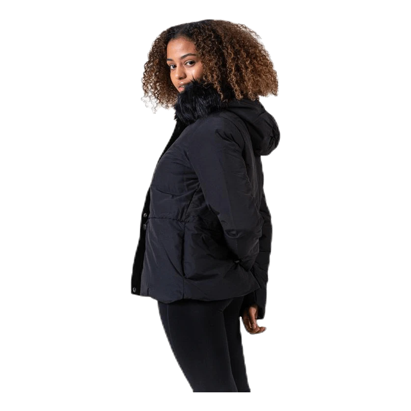 Pieces Hira Puffer Jacket Black 6 Pieces Hira Puffer Jacket Black - Image 4