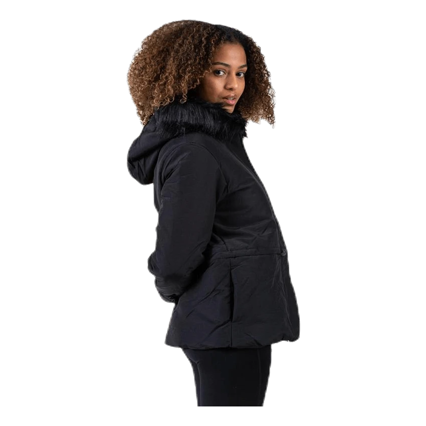 Pieces Hira Puffer Jacket Black 7 Pieces Hira Puffer Jacket Black - Image 5