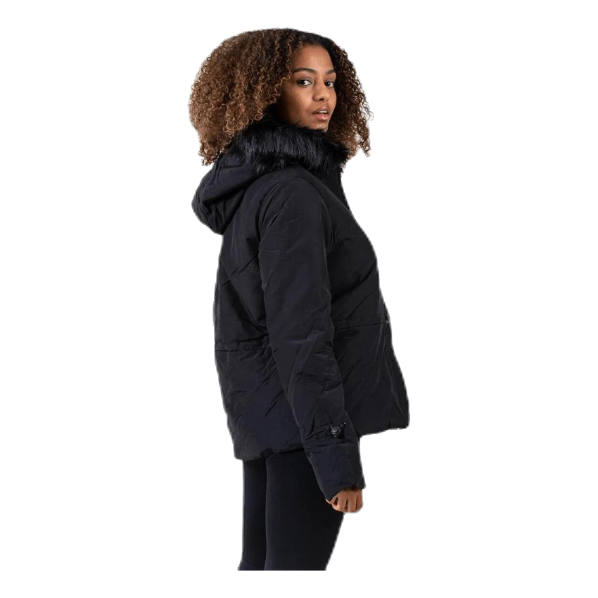 Pieces Hira Puffer Jacket Black 8 Pieces Hira Puffer Jacket Black - Image 6