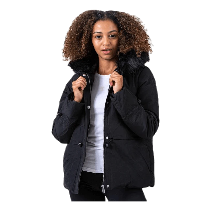 Pieces Hira Puffer Jacket Black 10 Pieces Hira Puffer Jacket Black - Image 8