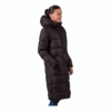 ONLY Cammie Long Quilted Coat Black