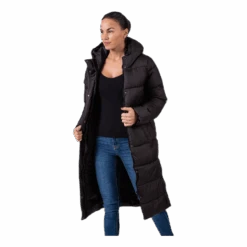 ONLY Cammie Long Quilted Coat Black -BJØRN BORG kauppa 5714492648415 008 cee1415fa0db4c48ae98088f9c033f88