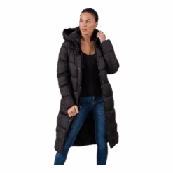 ONLY Cammie Long Quilted Coat Black -BJØRN BORG kauppa 5714492648415 009 1360ecaee2224531b4cb799b4d34558e