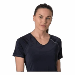 Only Play Performance Training Ss V-Neck Tee Black