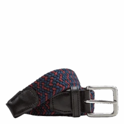Jack & Jones Spring Woven Belt Gift Box Black