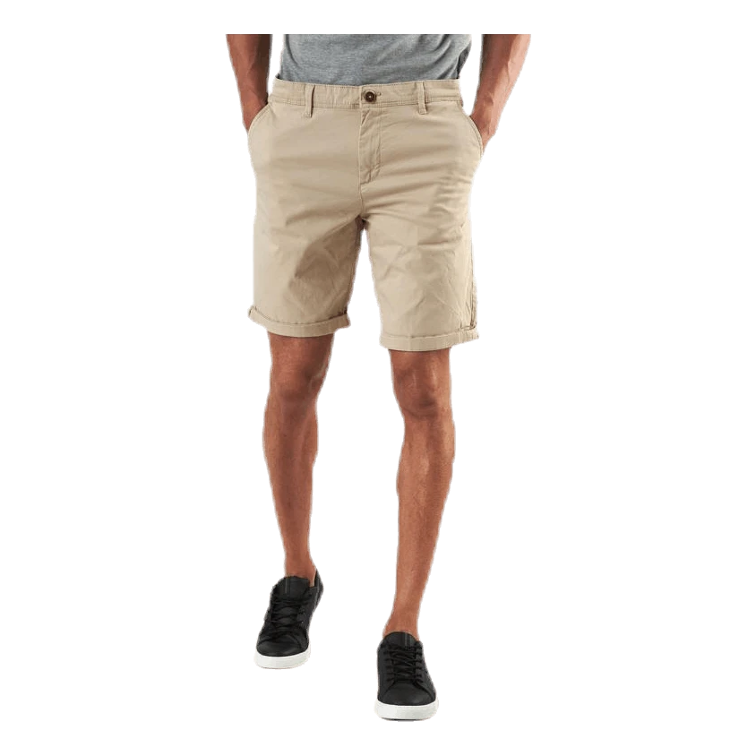 Jack & Jones Bowie Shorts Solid Beige 3 Jack & Jones Bowie Shorts Solid Beige