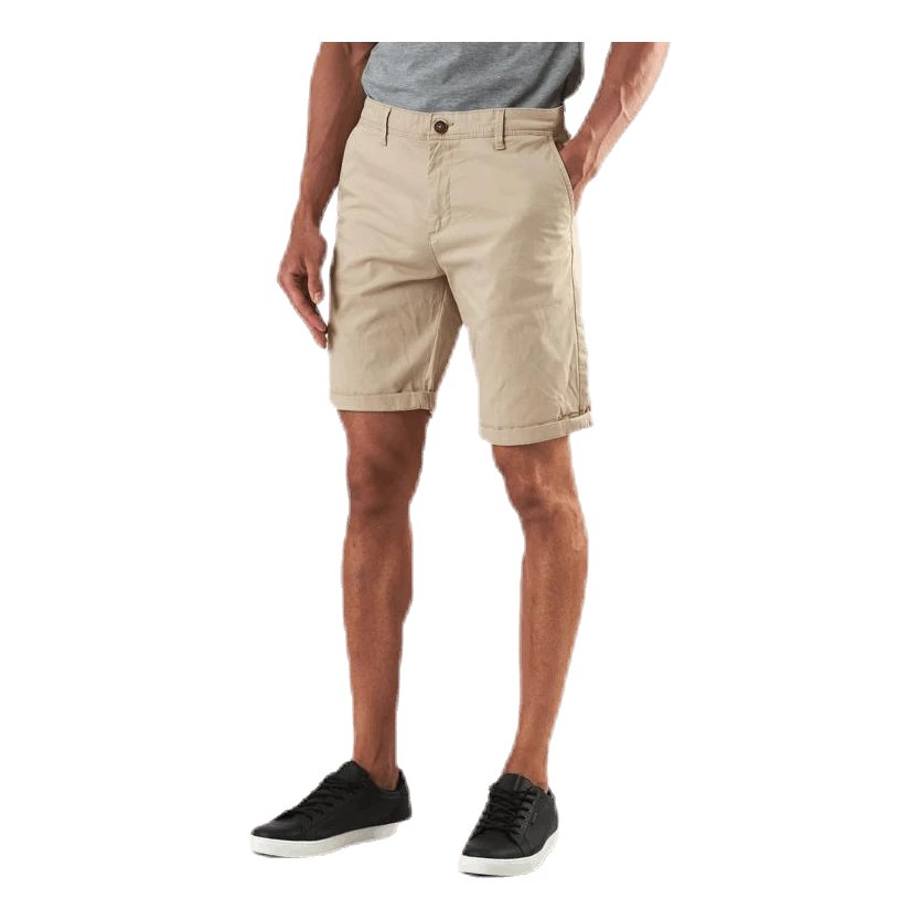 Jack & Jones Bowie Shorts Solid Beige 4 Jack & Jones Bowie Shorts Solid Beige - Image 2