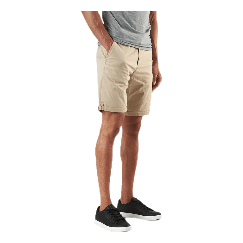 Jack & Jones Bowie Shorts Solid Beige 7 Jack & Jones Bowie Shorts Solid Beige - Image 5