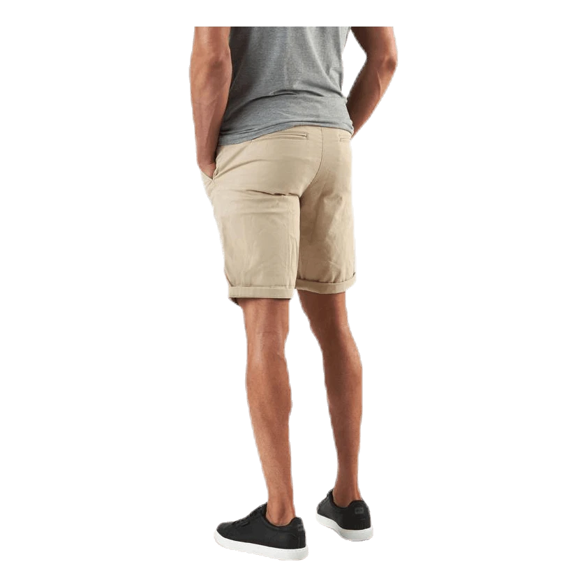 Jack & Jones Bowie Shorts Solid Beige 8 Jack & Jones Bowie Shorts Solid Beige - Image 6