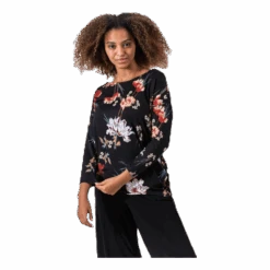 ONLY Elcos 4/5 Aop Top Patterned/Black 8 ONLY Elcos 4/5 Aop Top Patterned/Black -BJØRN BORG kauppa 5714500422969 007 c5950dad053549798159f8266590d852