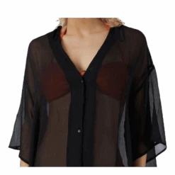 Pieces Nertrud Kaftan Black -BJØRN BORG kauppa 5714500449898 005 3f37b837006a42b9a1ac66a184efa2ad