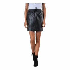 Pieces Ippa Hw Skirt Black