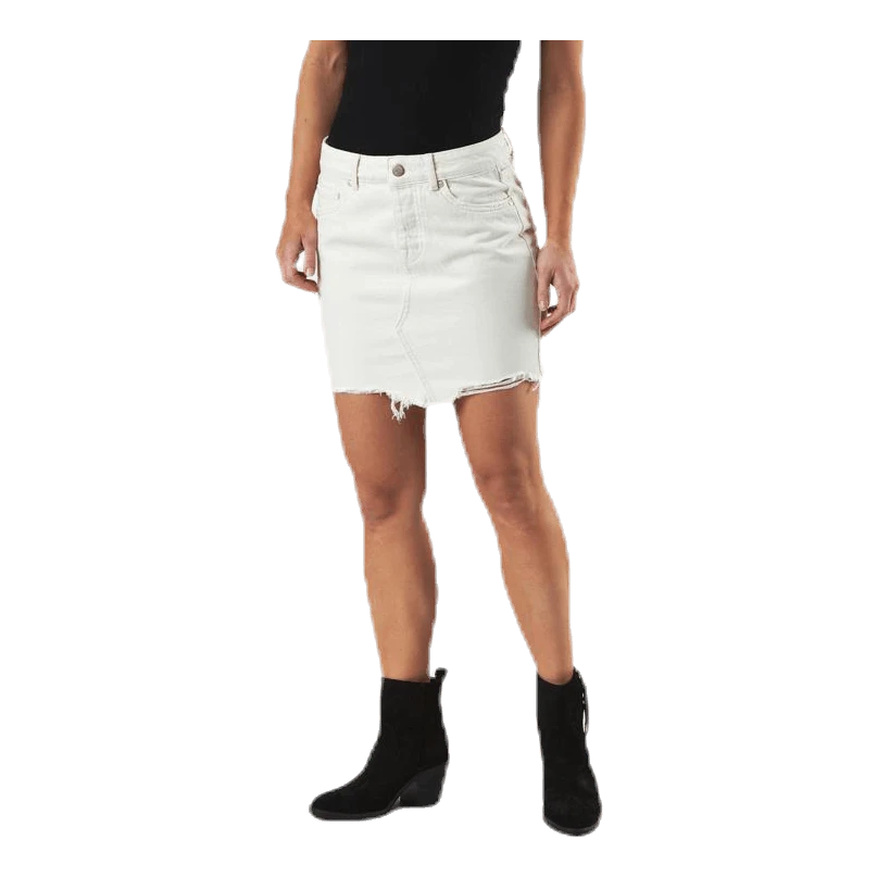 ONLY Sky Reg Skirt Raw Edge Dest.Bb 3 ONLY Sky Reg Skirt Raw Edge Dest.Bb