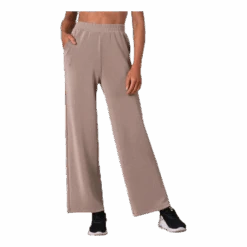 ONLY Gaia Wide Sweat Pant Swt White