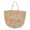 ONLY Carmen Jute Shopper Bag Beige
