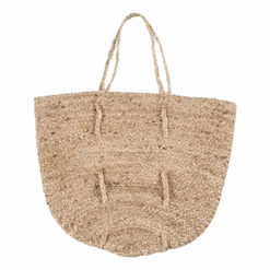 ONLY Carmen Jute Shopper Bag Beige